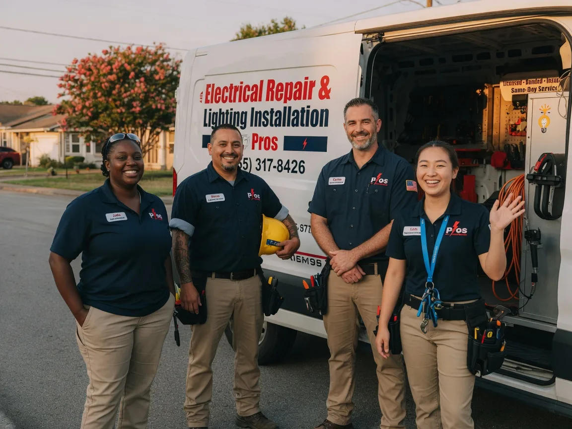 Licensed Electrician company in New Concord, OH