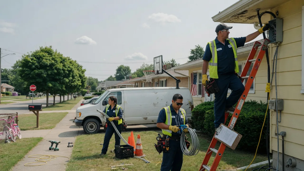 Licensed Electrician in New Concord, OH near me
