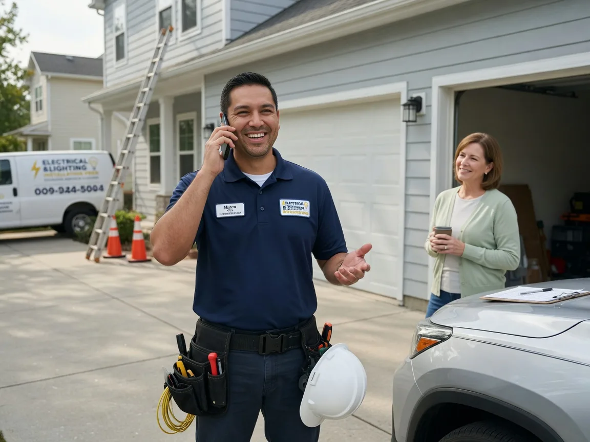 Licensed Electrician New Concord, OH FAQs